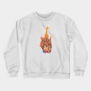 Warm Hearted Crewneck Sweatshirt